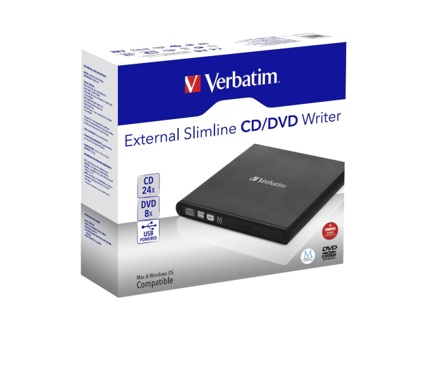 Verbatim Mobile DVD ReWriter - 631477 - zdjęcie 4